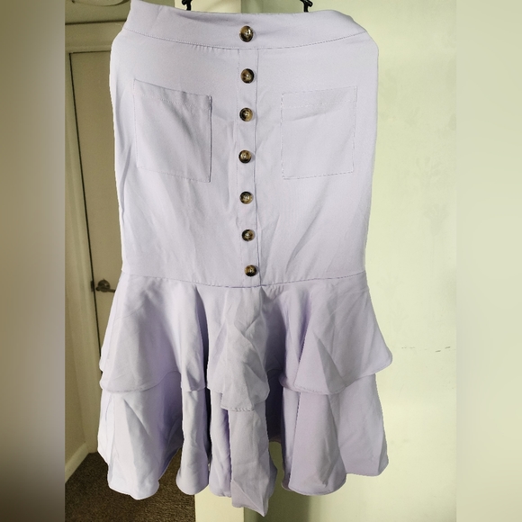 💜 Shein mermaid skirt - Picture 4 of 6